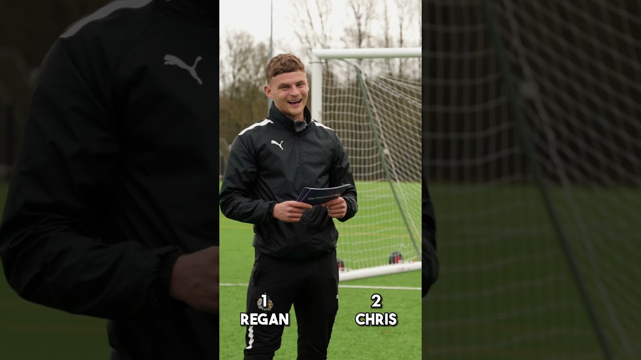 Quiz Challenge with Altrincham FC: Regan vs Chris — Who’s the Car Enthusiast? 🚗