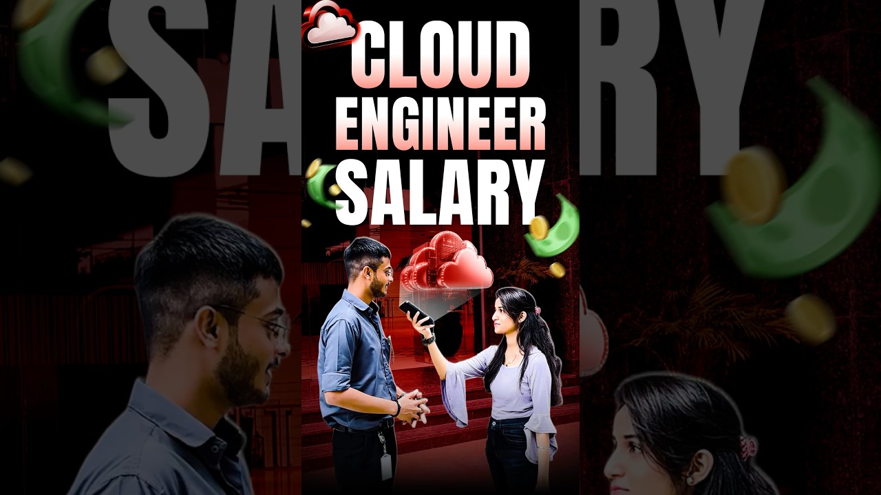 🔥Cloud Engineer Salary [2025] | Salary Of Cloud Engineer In India | Intellipaat #shorts