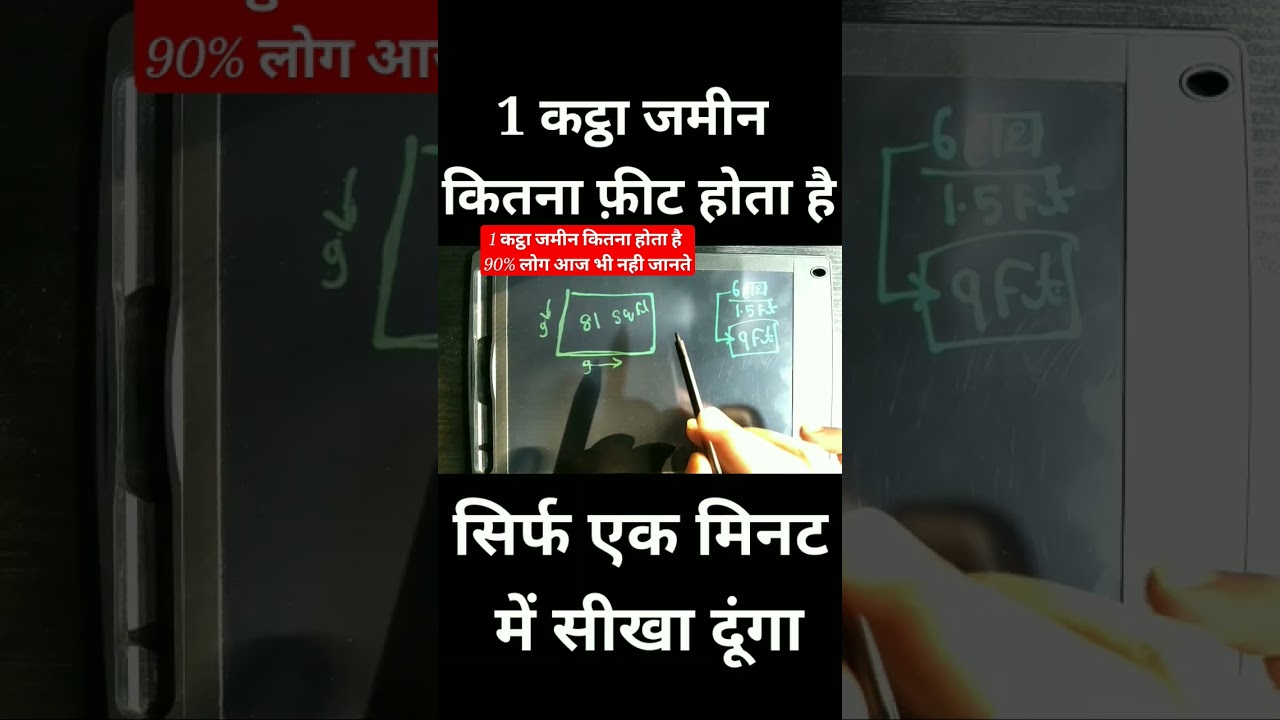 1 Katha in Square Feet Explained 📐
