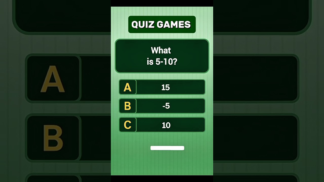 Test Your Math Skills! 🧠 Fun Math Trivia Quiz