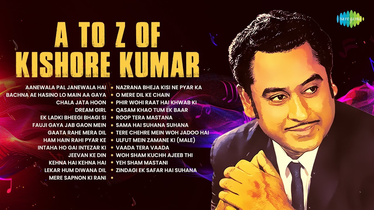 Kishore Kumar's Greatest Hits | Iconic Songs from Dream Girl & More 🎶
