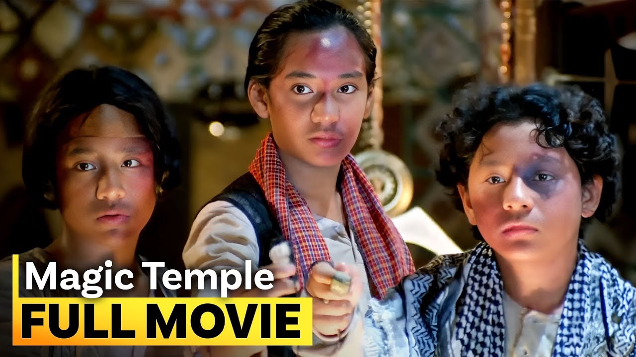 ‘Magic Temple’ FULL MOVIE (Digitally Restored) | Jason Salcedo, Junell Hernando, Marc Solis