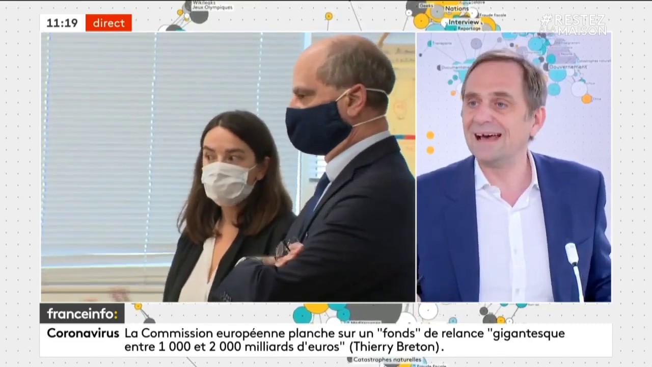 franceinfo: • le fil info à 11h20... ou pas ! • 05/05/2020
