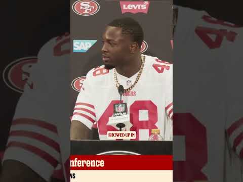 49ers: This game meant more โค๏ธ #tatumbethune #fredwarner