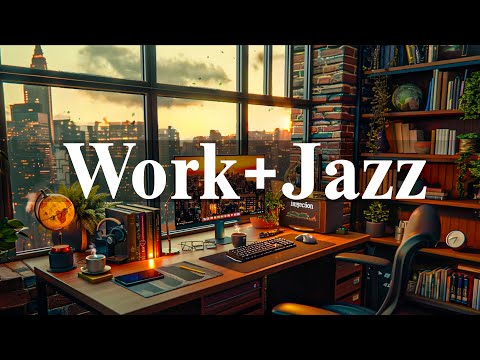Work & Jazz β Chill Out of Soft Jazz Instrumental Music & Relaxing Elegant Bossa Nova