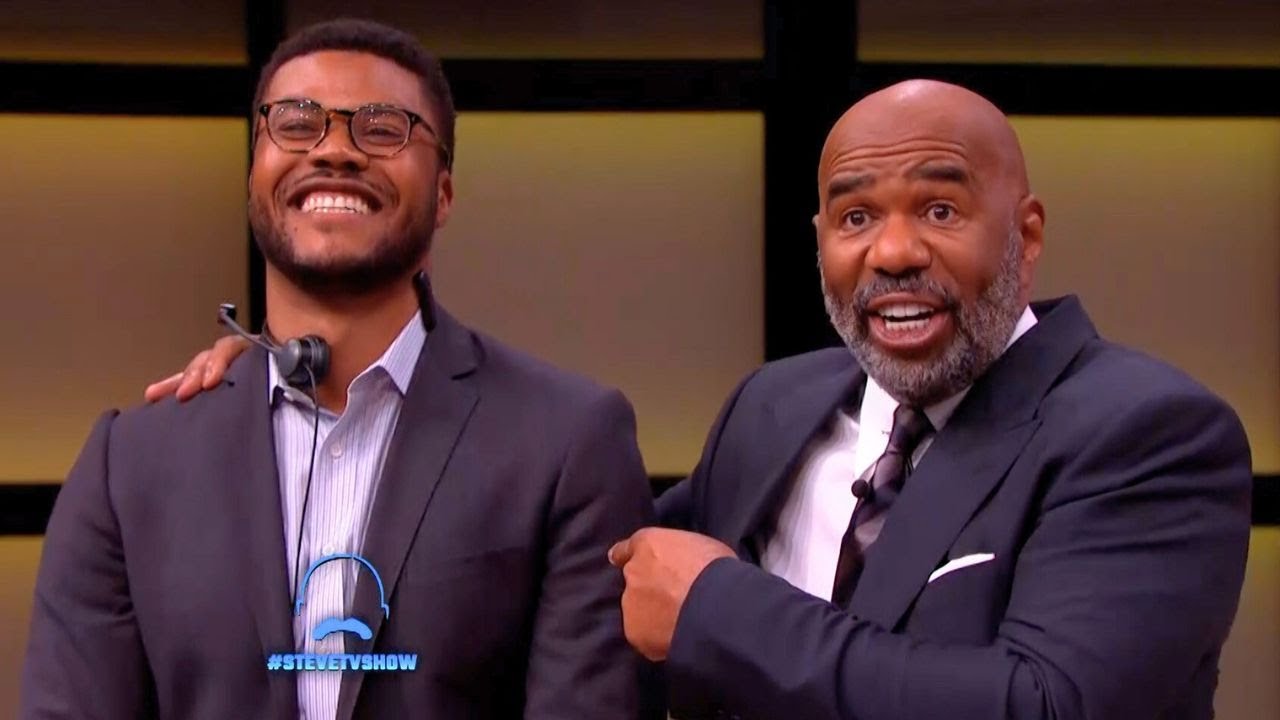 Steve Harvey Reveals Secret Staff Romance 😮