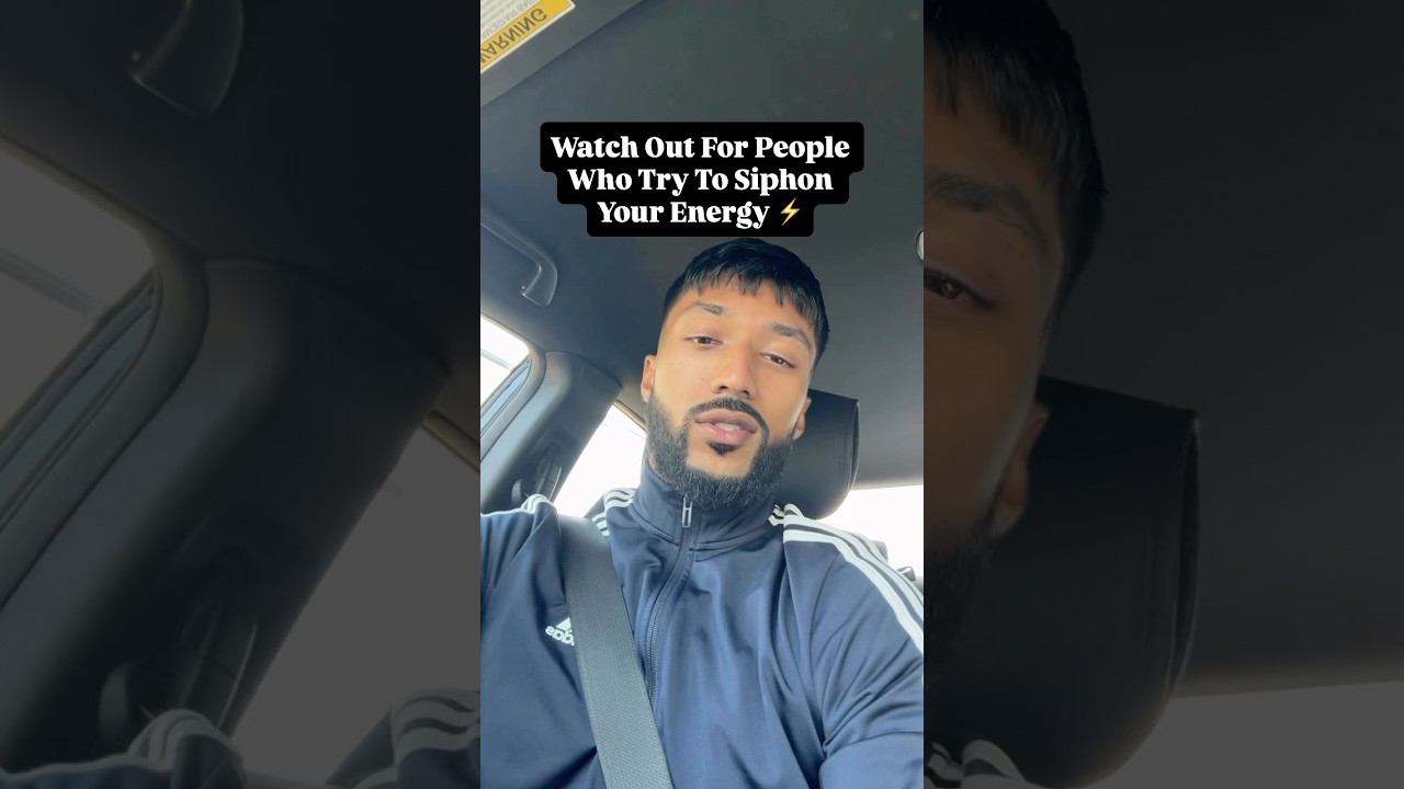 Protect Your Energy from Energy Vampires ⚡️