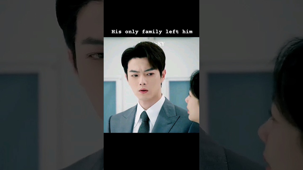 He is left alone again | Best Choice Ever | #cdrama#chinesedrama#drama#sad#bestchoiceever#edit#alone