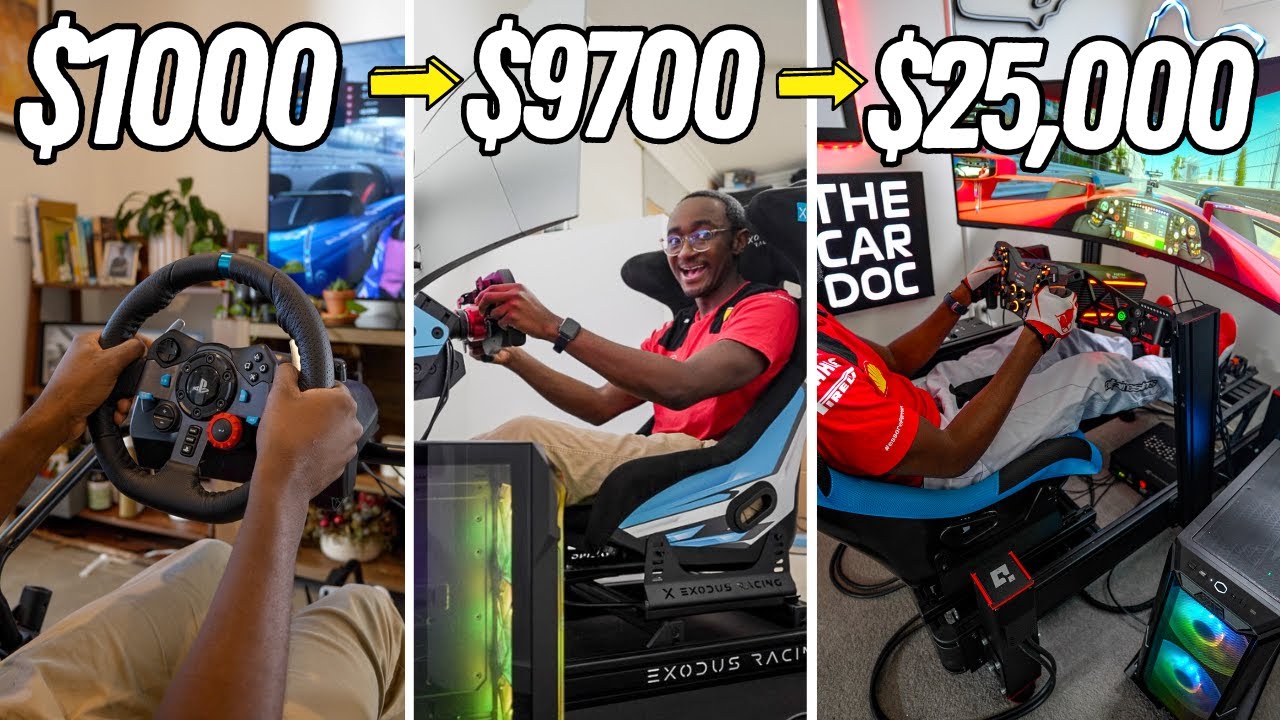 Cheap vs Expensive Sim Racing: Which Brings More Joy? 🎮
