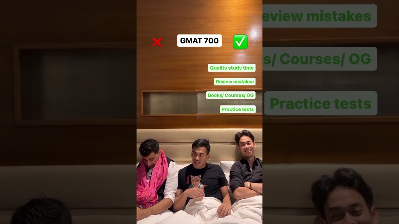 GMAT Tips: Do's & Don'ts for 700+ Score 🎯