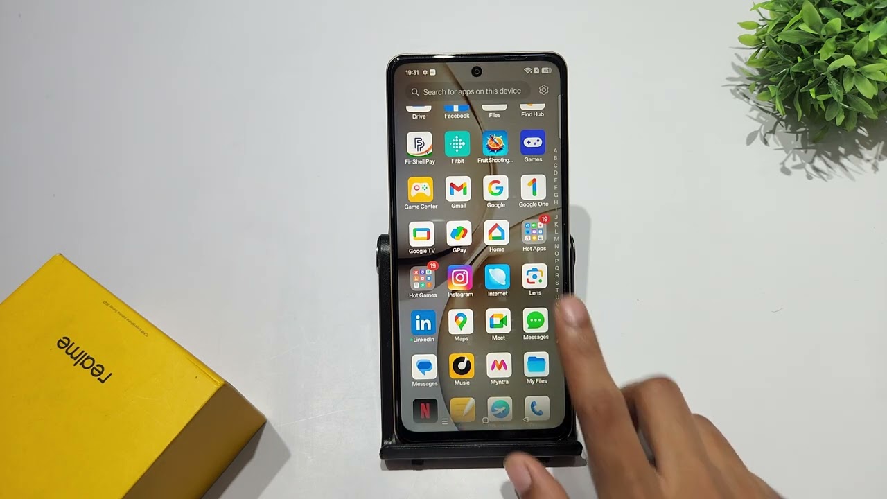 How to remove Hot App and Hot Games in realme 14t | realme 14 pro lite me hot apps remove kaise kare