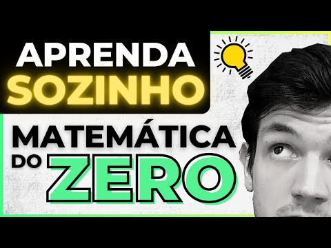 Como estudar Matemática do zero sozinho | 4 formas para você começar a estudar Matemática hoje