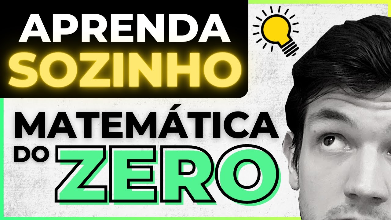 Como Estudar Matemática do Zero Sozinho: 4 Formas para Começar