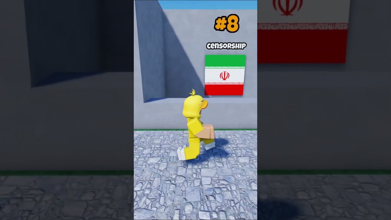Countries That Banned Roblox.. 🤔😲