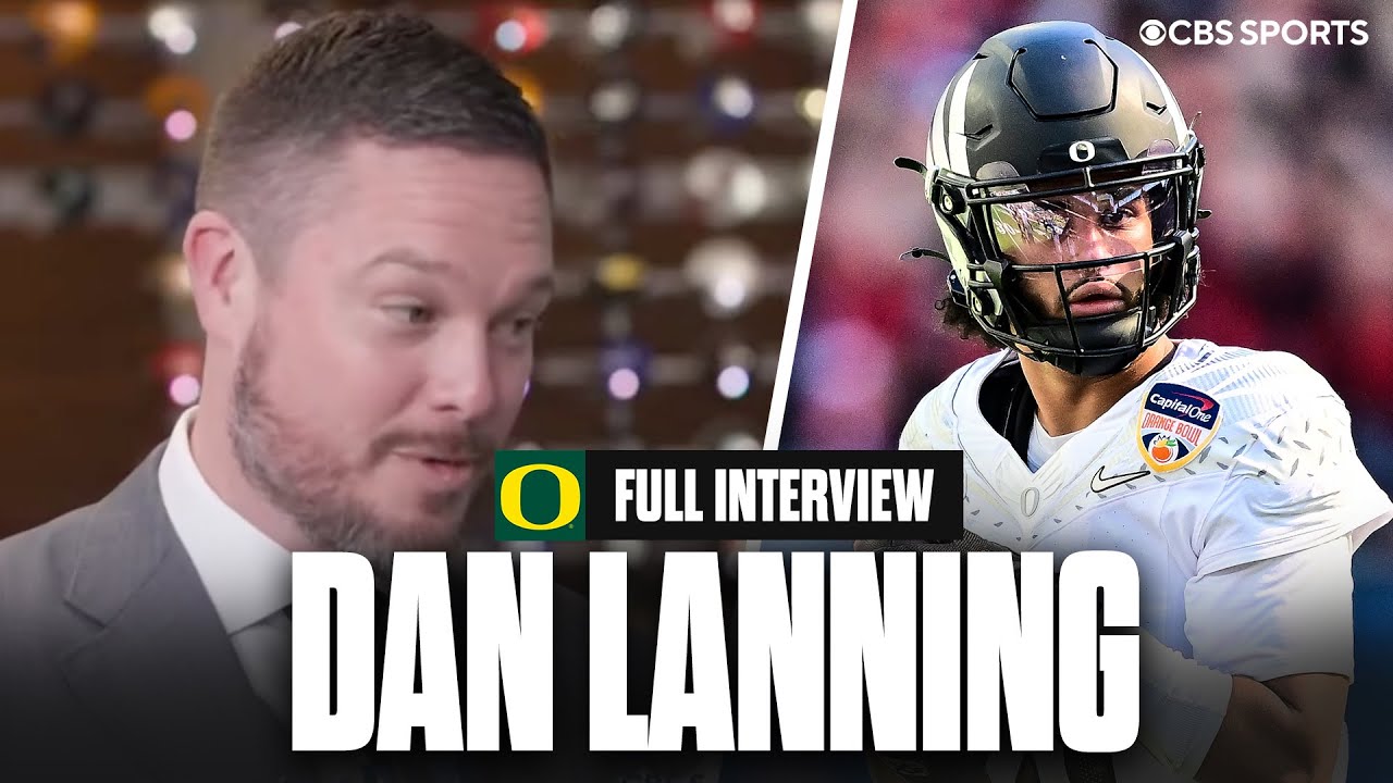 Lanning: Oregon's Best Will Beat Indiana in CFP ๐
