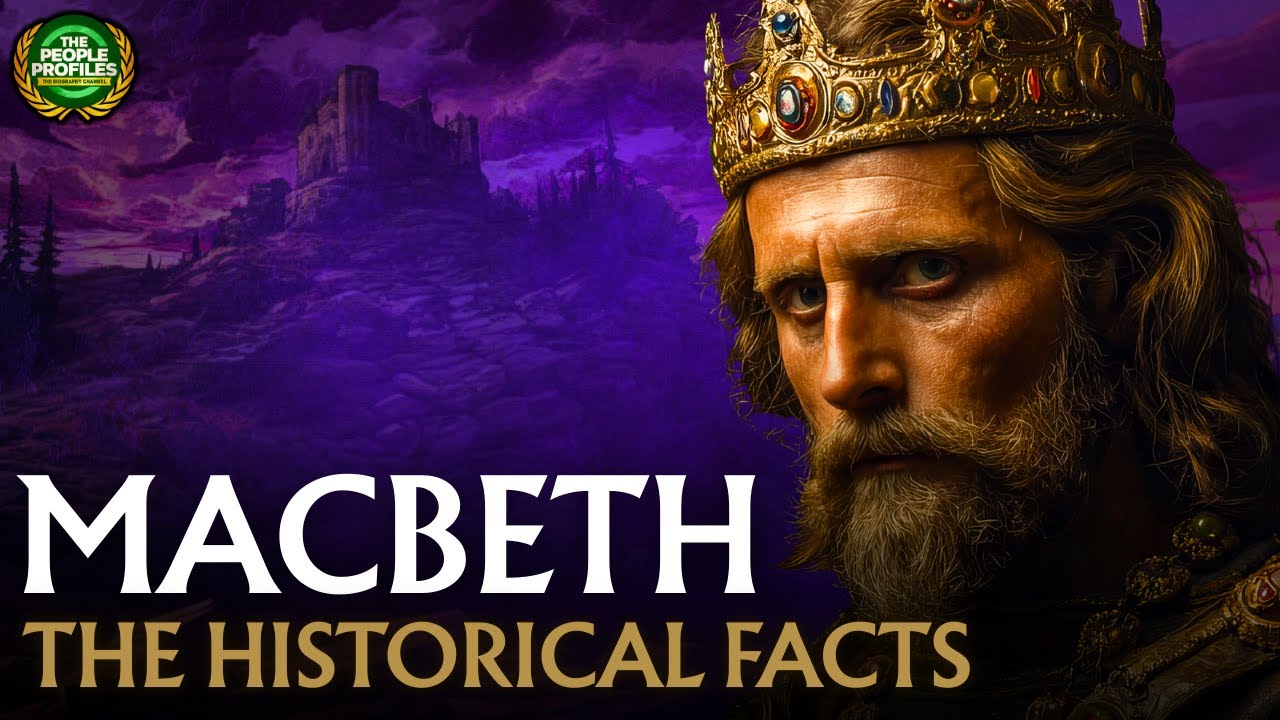 Macbeth: The Man Behind the Play 🎭