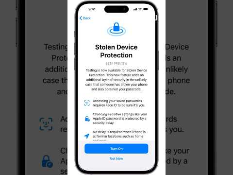 Apple’s iOS 17.3: The New Stolen Device Protection Shielding You From iPhone Thieves