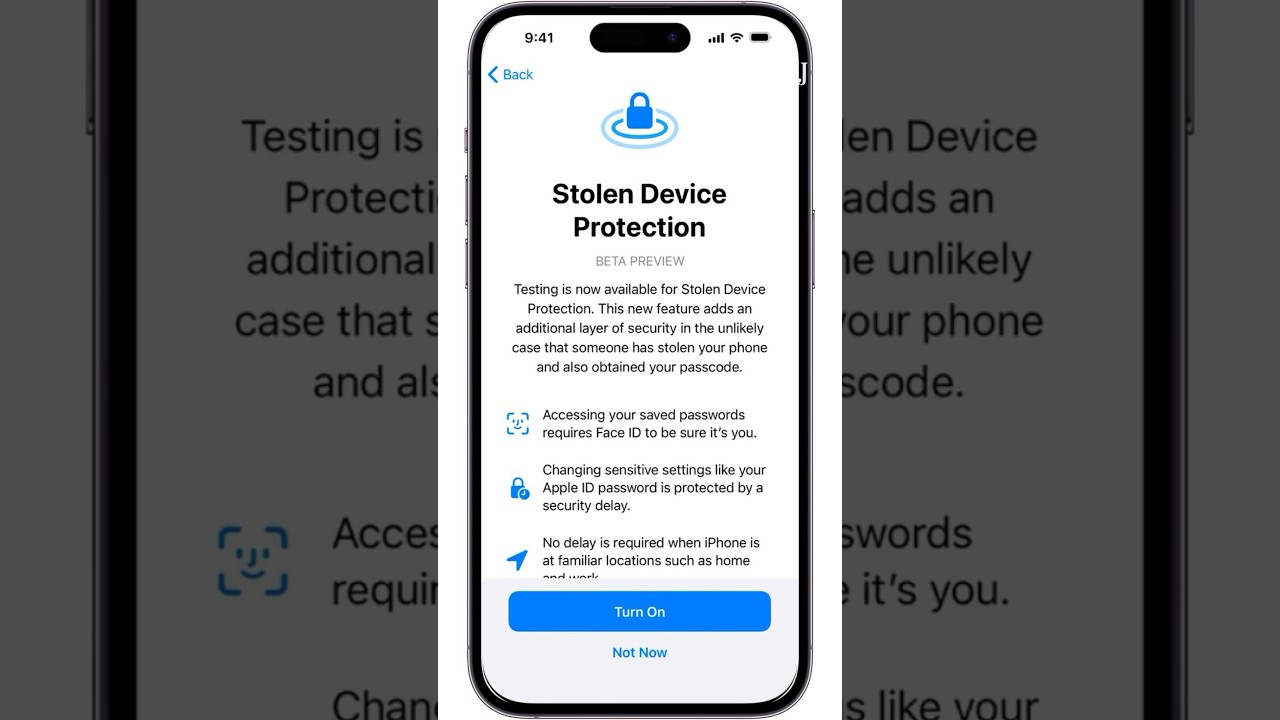 Apple’s iOS 17.3: Enhanced Theft Protection for iPhone Users