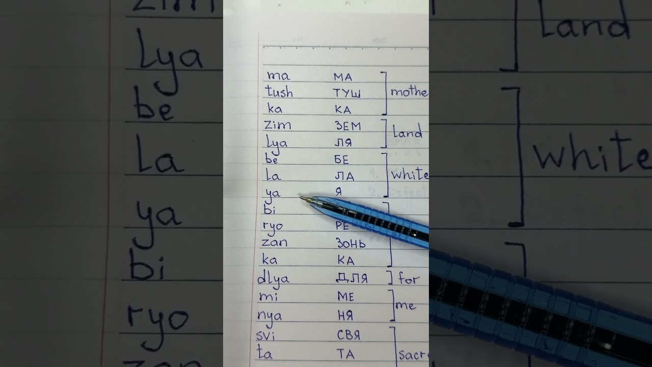 Russian Song 'Matushka Zemlya' 🇷🇺