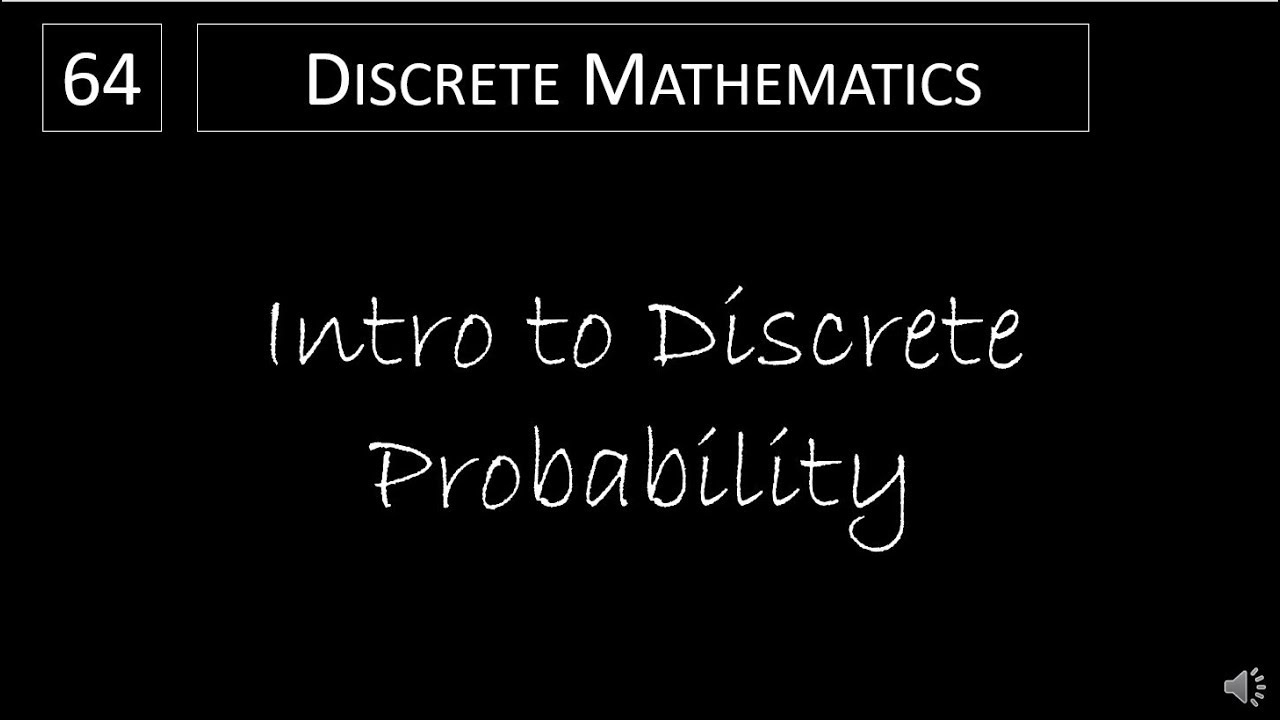 Discrete Math: Master LaPlace's Probability & Key Rules 📊