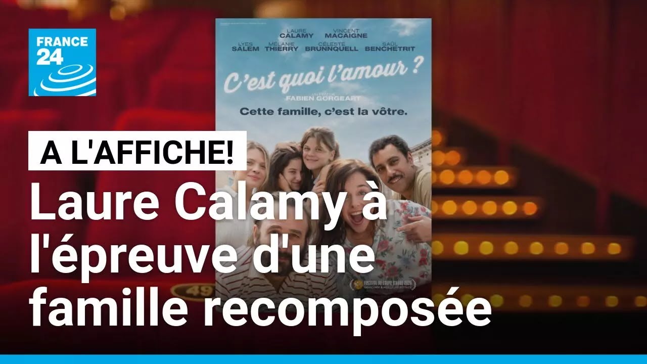C'est quoi l'amour? : Laure Calamy face à une famille recomposée