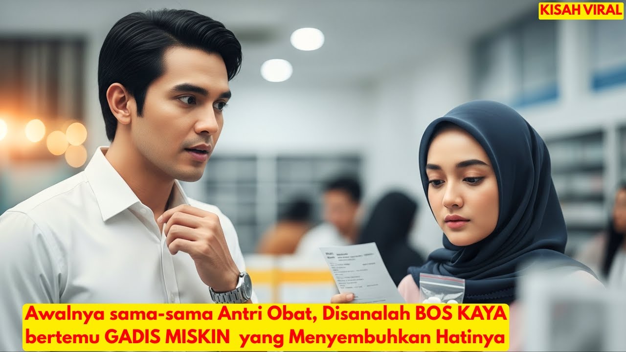 Pertemuan Tak Terduga di Antrian Obat 💖