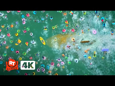 The Meg (2018) - Bikini Beach Shark Attack Scene