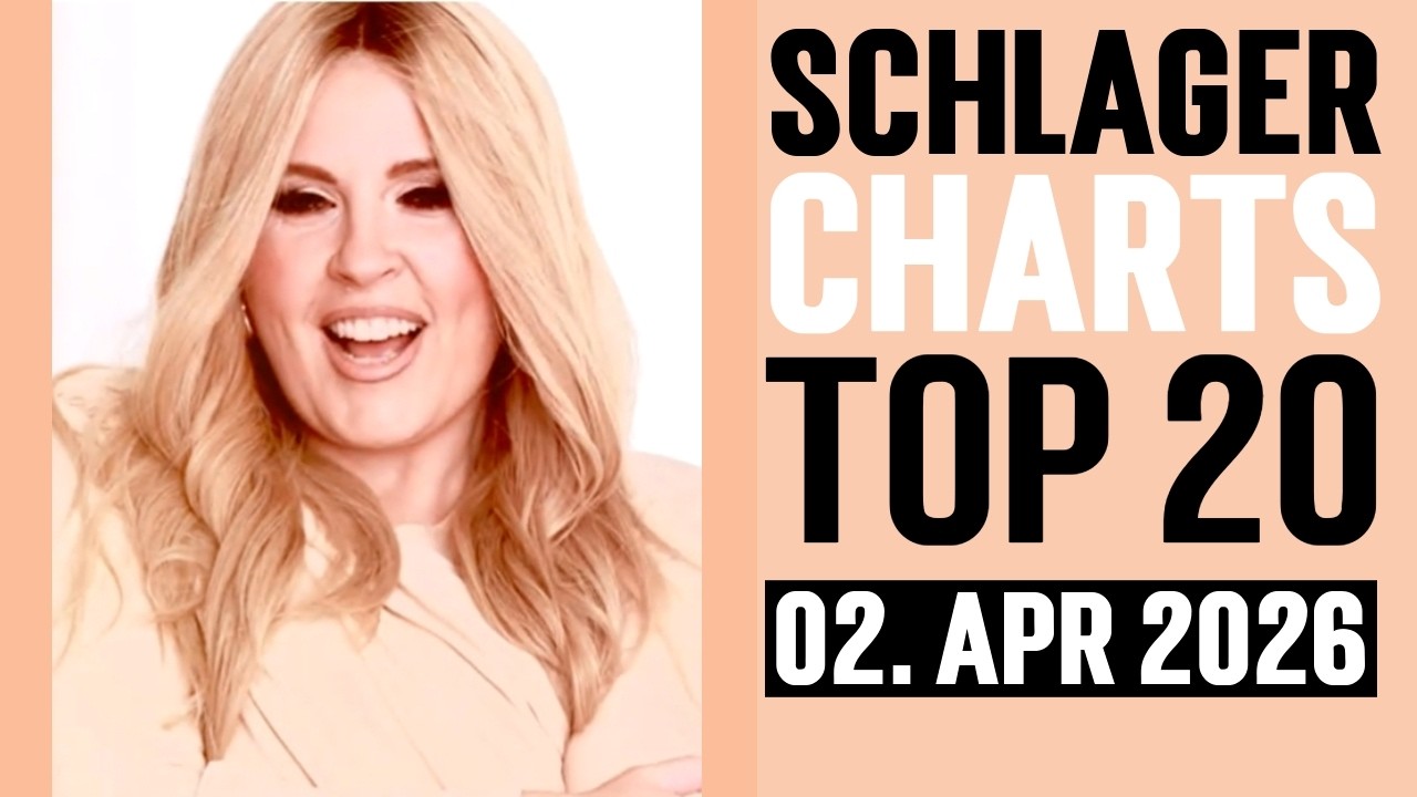 Schlager Charts 02.04.2026: 4 Neueinsteiger! 🔥