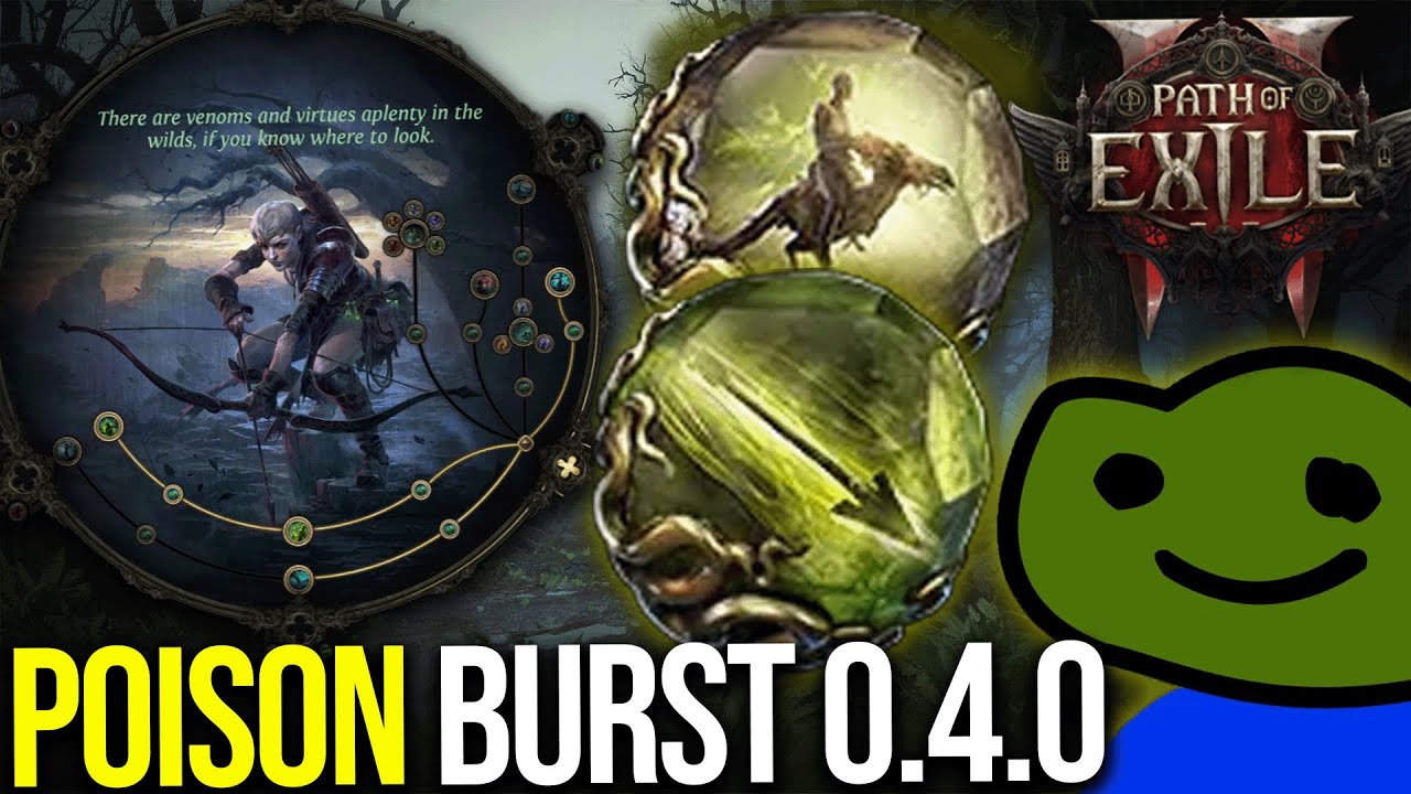 PoE 2 Poison Burst Arrow Build Guide ๐น