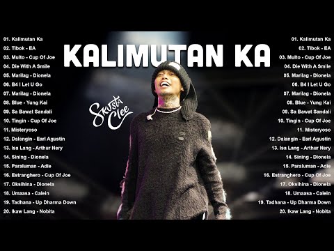 Top Hits OPM On Spotify 2025 - OPM Trending- Tagalog Love Songs Playlist: Kalimutan Ka - Skusta Clee
