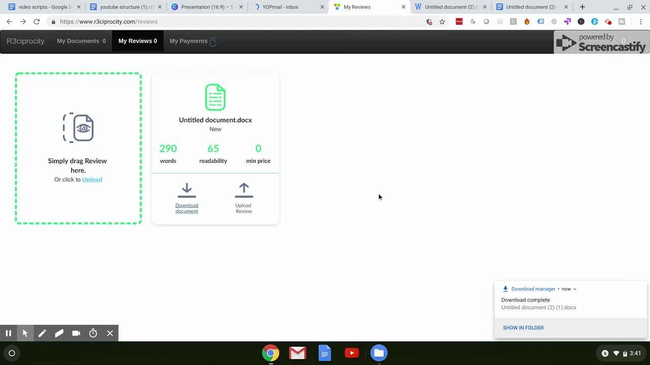 How Do You Perform A Test Review On R3ciprocity.com? - Proofreading Software