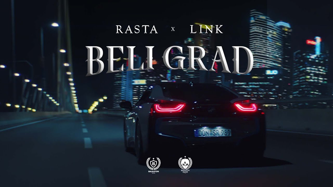 RASTA x LINK - Beli Grad (Official Video) 🎶