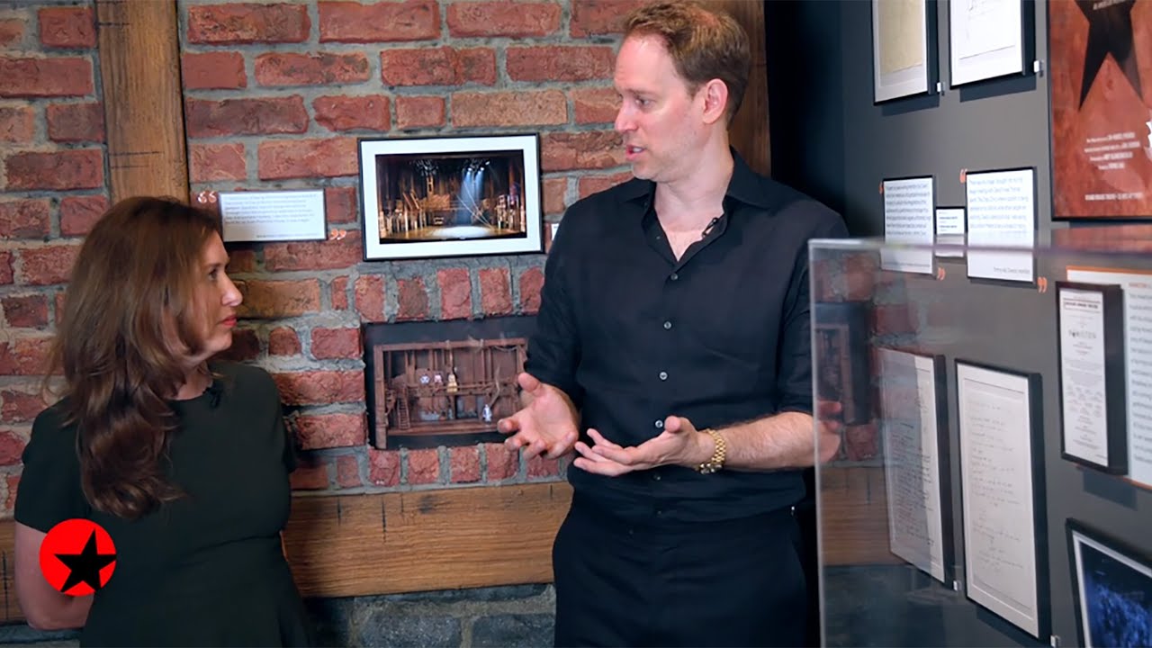 Set Designer David Korins on His New Exhibit at the Museum of Broadway