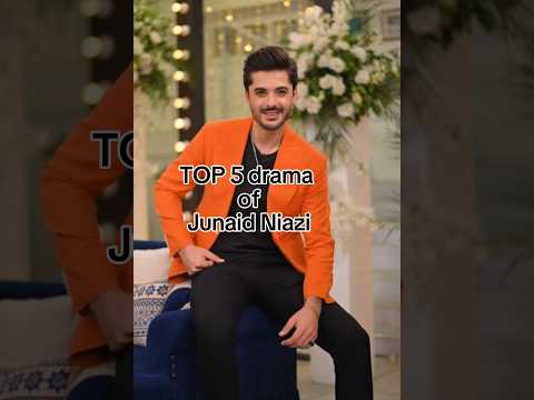 TOP 5 DRAMA of Junaid Niazi #babybaji #sunnmeredil#kaffara #qarzejaan#ayeishqejunoon #terebin#shorts