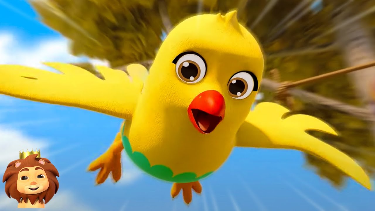 Chidiya Udi Ud Na Saki & Kids' Bird Rhyme Videos
