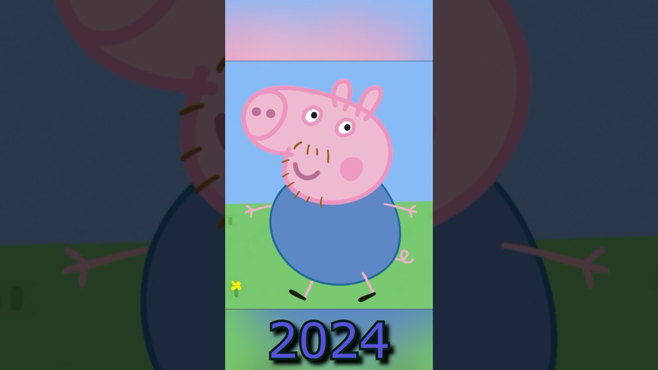Peppa Pig Family in 2024: A Realistic Age Shift 🐷