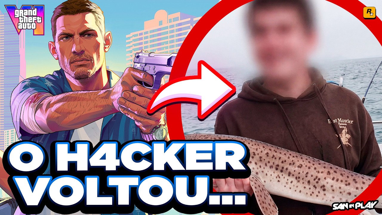 🚨 O H4ck3r do GTA 6 voltou… e fez uma revelação preocupante (Confira) #gta6