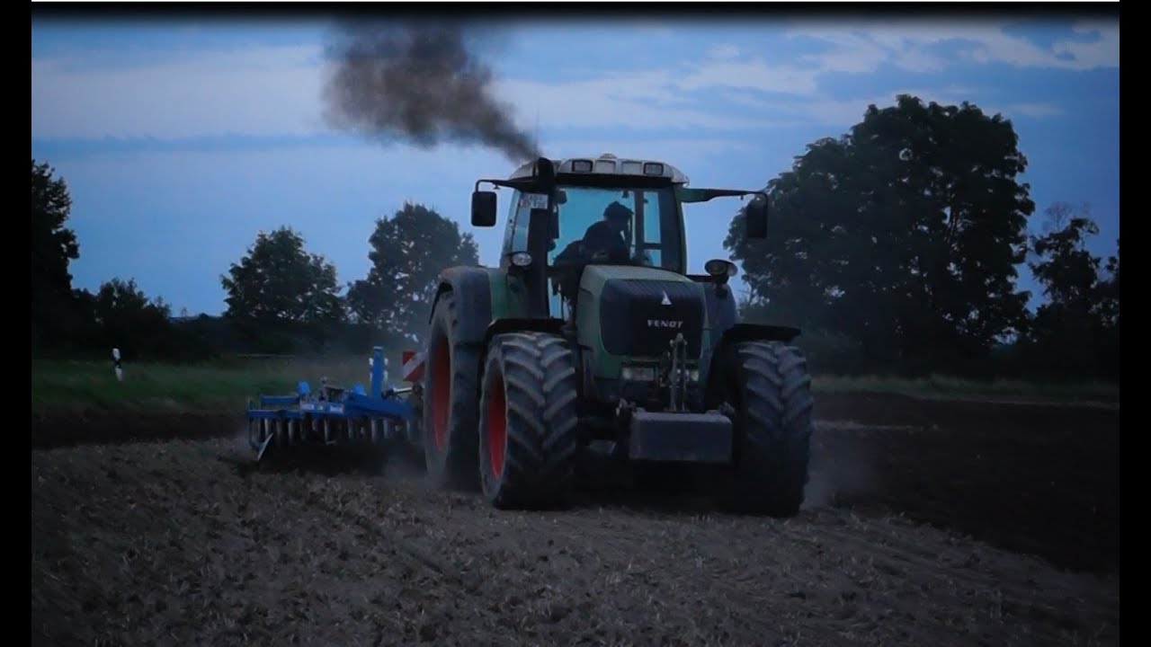 Fendt 920 Vario & Lemken beim Grubbern 🚜