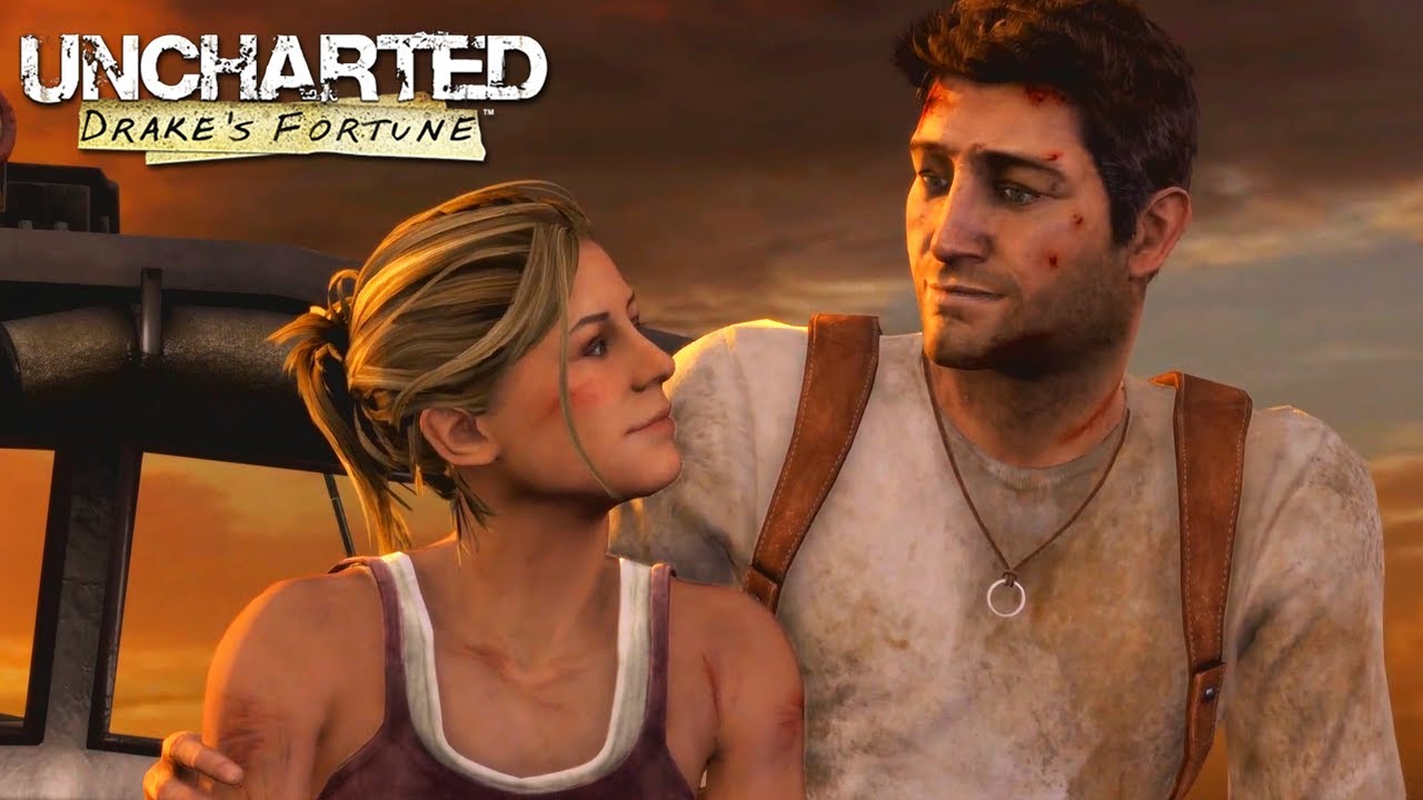Uncharted: Drake's Fortune - Full PS4 Game 🎮