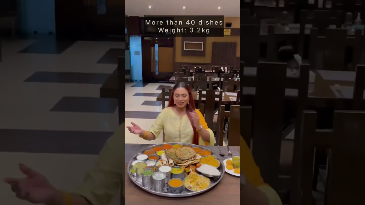 Dara Singh Thali Challenge: Free Meal in 20 Min 🍽️