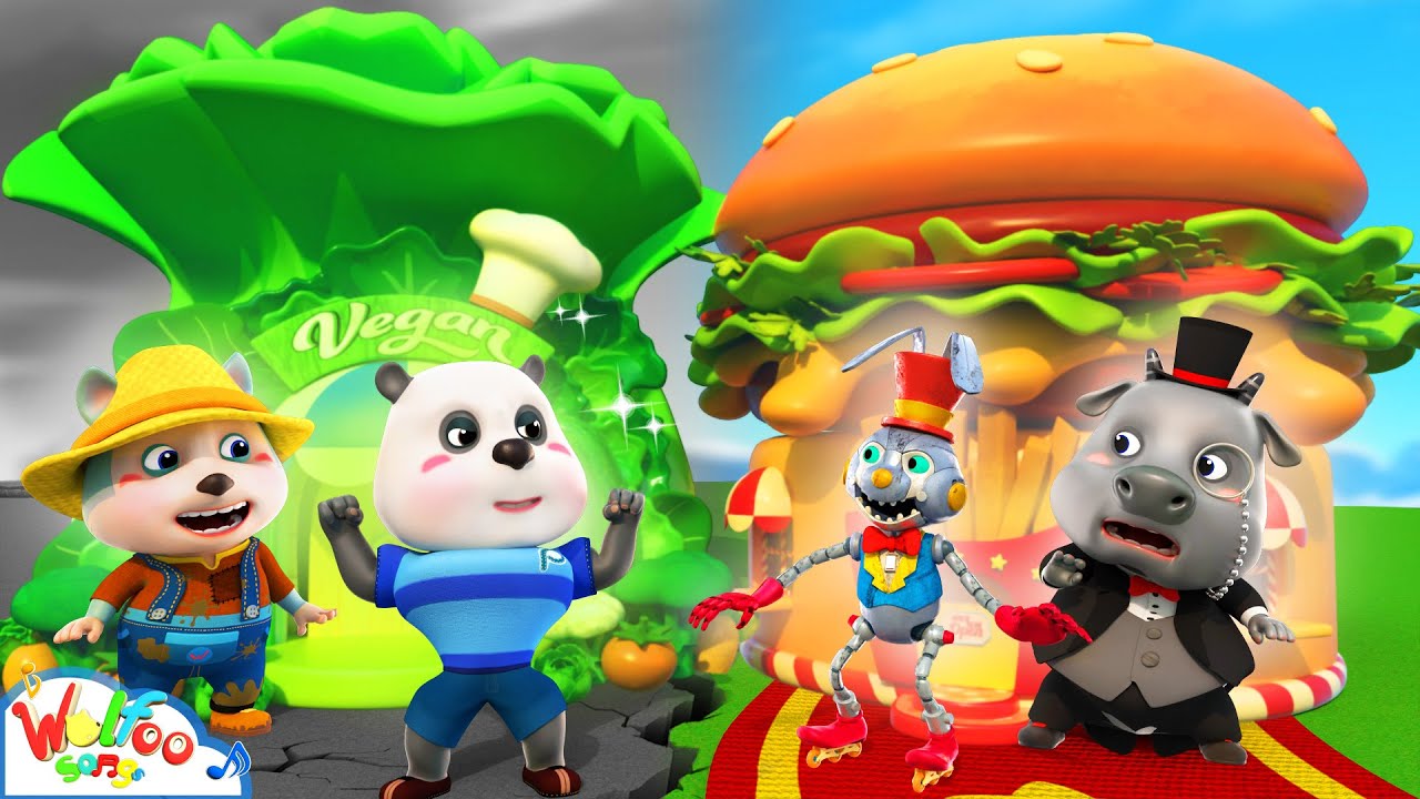 Healthy vs Unhealthy Restaurant 🍽️