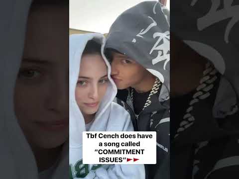 Cench & his COMMITMENT ISSUES😳🚩#centralcee #icespice #fypage