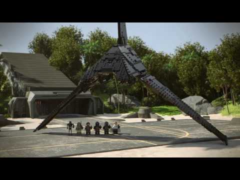 LEGO Star Wars Rogue One Shuttle Italiano (2016)