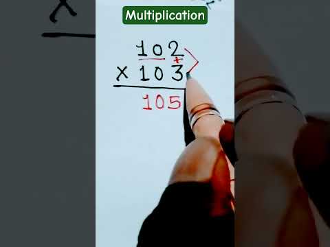 Multiplication Trick 💯😃💥😃#maths #mathstricks #multiplication #education #foryou #DreamScreenAI