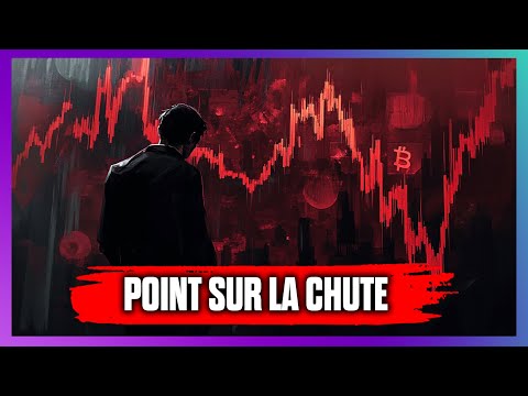 La CHUTE de BITCOIN