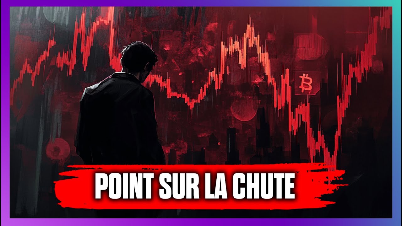 Bitcoin en Chute 🚨