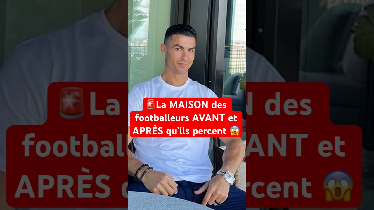 Celle de Ronaldo est impressionnante 😱