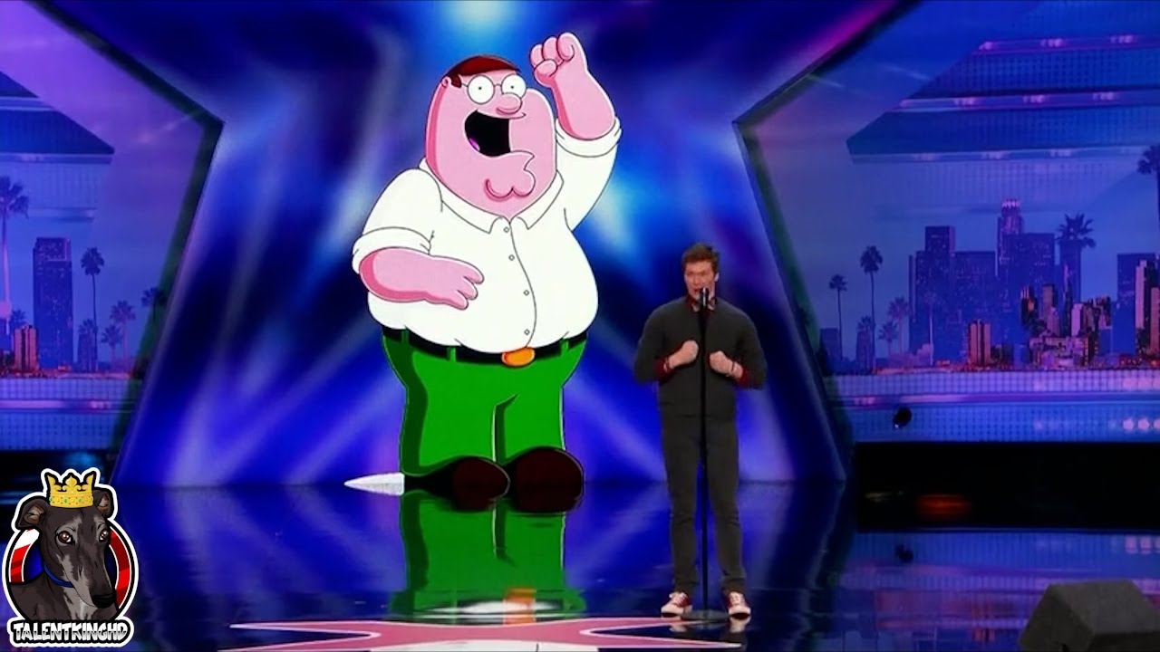 Daniel Ferguson's Full Performance | AGT 2017 Auditions