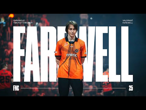 Thank You For Everything, Chronicle.