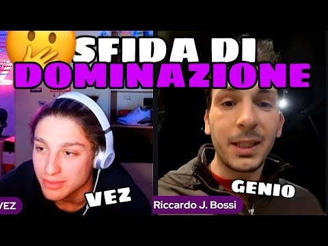 VEZ vs GENIO MATEMATICO: SFIDA DI DOMINAZIONE!!